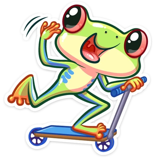 frog, kvaksha drawing, frog drawing, freddy frog, freddie frog stickers