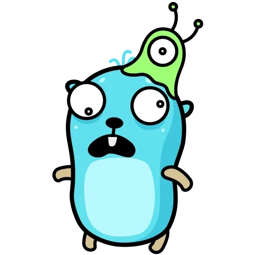 gofer goland, golang maskot