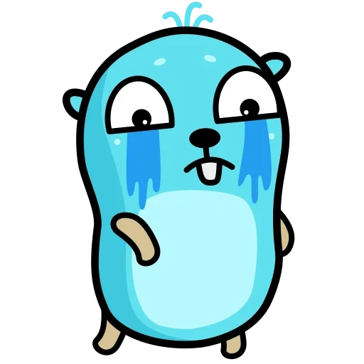 гофер голанг, golang маскот