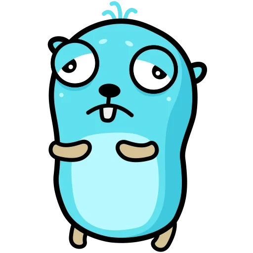 gorang gofer, gopher golang, goran mascott