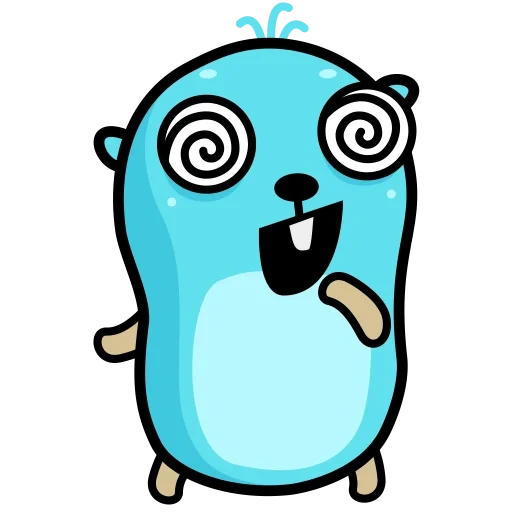 гофер голанг, golang маскот