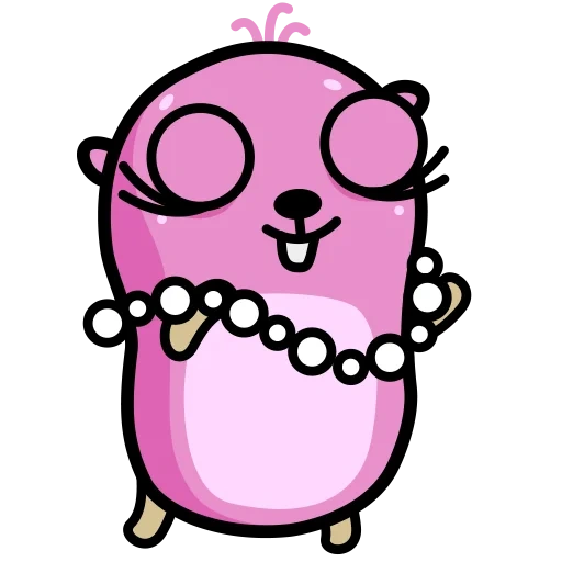 pinky, die katze pushen, gopher golang