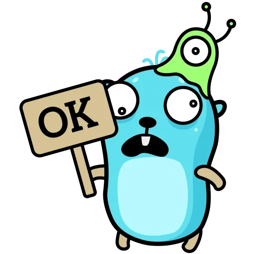 gopher golang, golan mascot