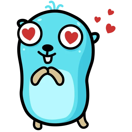 gofer goland, gopher golang, golang maskot