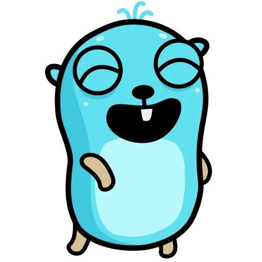 gorang gofer, gopher golang, goran mascott