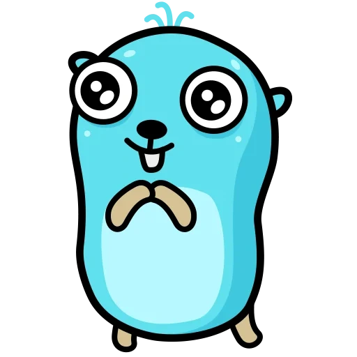 gorang gofer, gopher golang, goran mascott