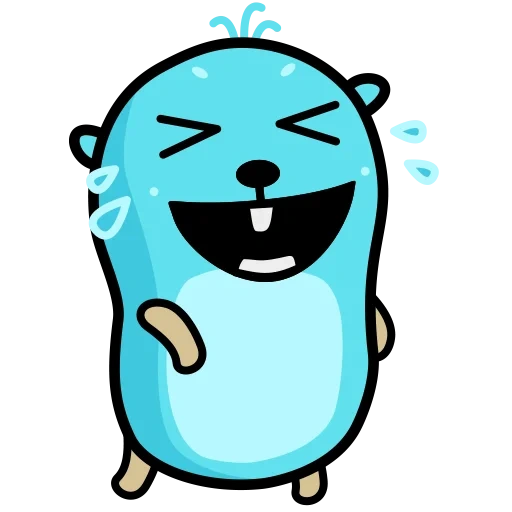 monster, gopher golang, golan mascott