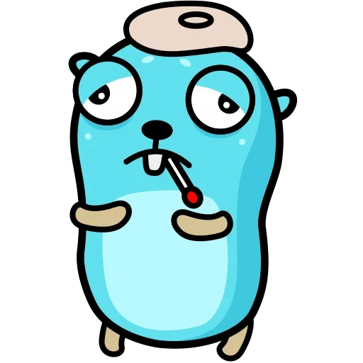 gofer goland, gopher golang, golang maskot