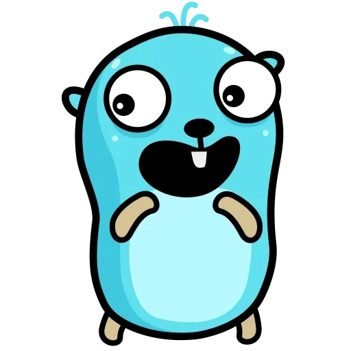 gopher golang, goran mascott