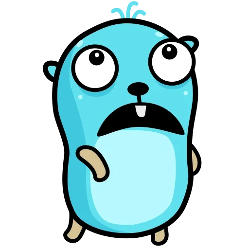 gofer goland, golang maskot