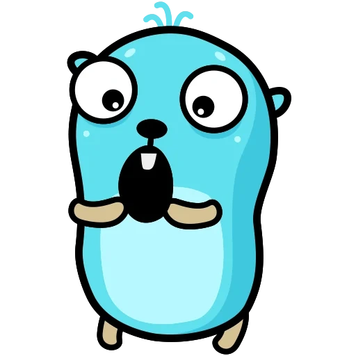 gofer goland, gopher golang, golang maskot, icône de golang