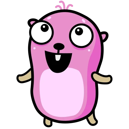 gopher golang, gao lang programming language