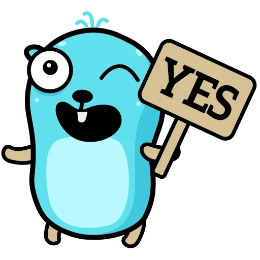 gorang gofer, gopher golang, goran mascott