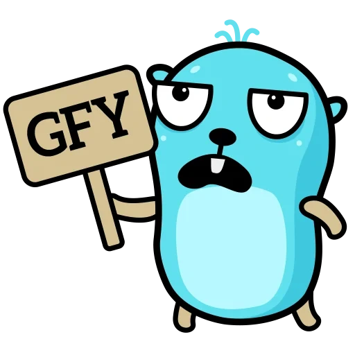 gopher golang, golang маскот