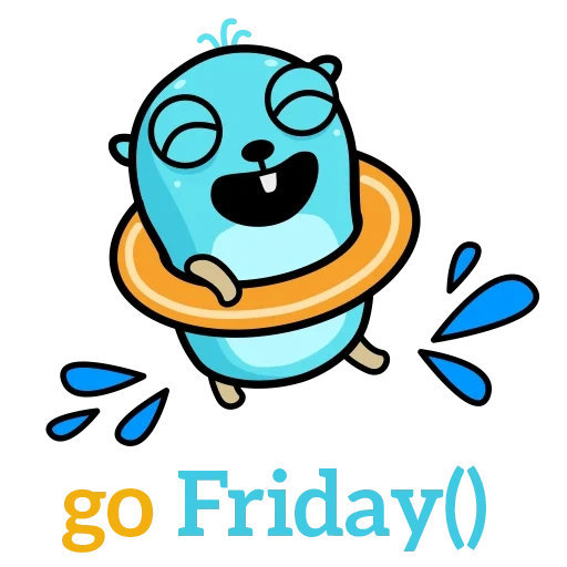 focas, gopher golang, golan mascot, golang sync.mutex