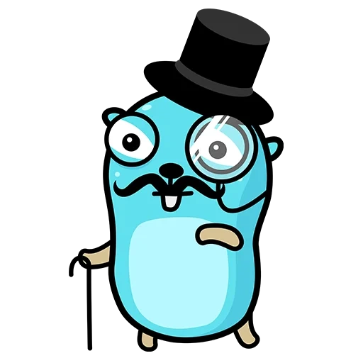 гофер голанг, golang маскот