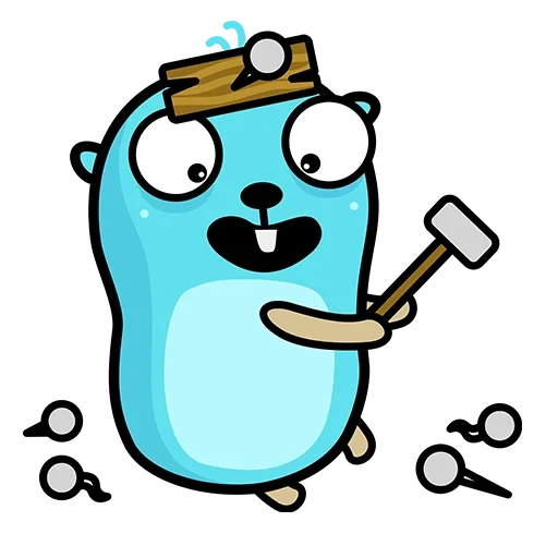 gophercon, gorang gofer, goran mascott, gopher golang