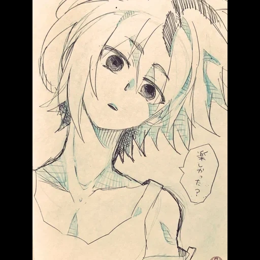 gambar anime, anime meliodas, karakter anime, pensil sugu joo san, pensil karakter anime