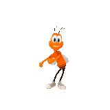 bee, bee, luntik bee, ant illustration, futage dancing bee