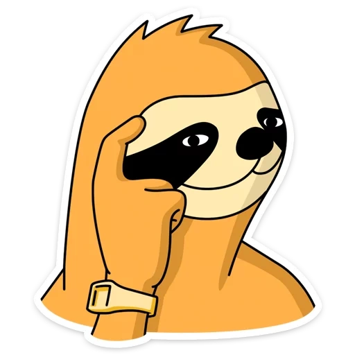 a sloth, jacket lapel, have no worries, jacket lapel badge
