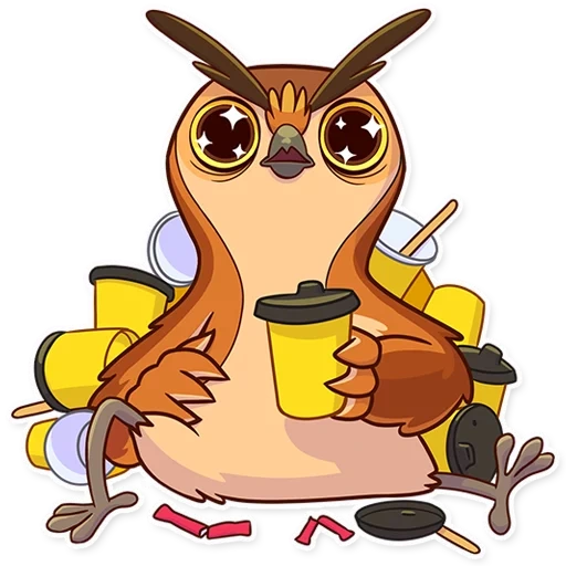 сова, пак сова, стив сова, freelance owl, сумасшедшая сова