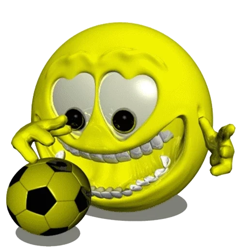 смайлик, смайлик веселый, анимированные смайлы прикольные, смайлики на футбольную тему, смешные смайлики