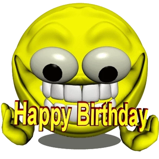 смайлик, смайл happy birthday, смайлик 3д, гифки смайлики, smiley