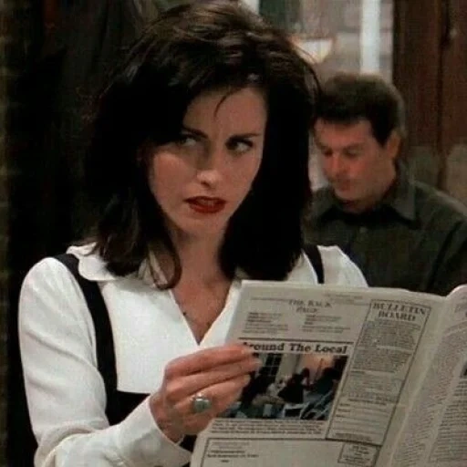 monica geller, la serie è amici, amici monica, attore di amici della serie, monica geller stagione 4