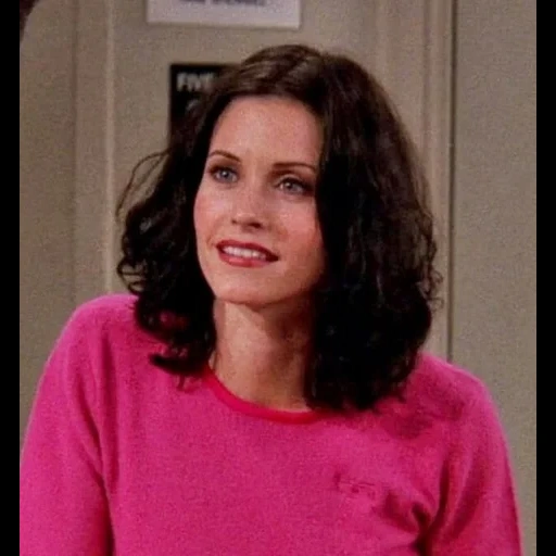 laquo, guardare, courtney cox, monica geller, attori della serie amici