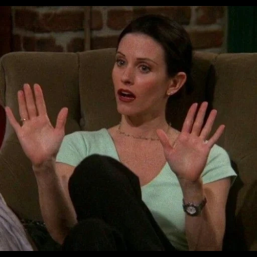 check out, rose geller, lensa film, monica geller, serial tv friends