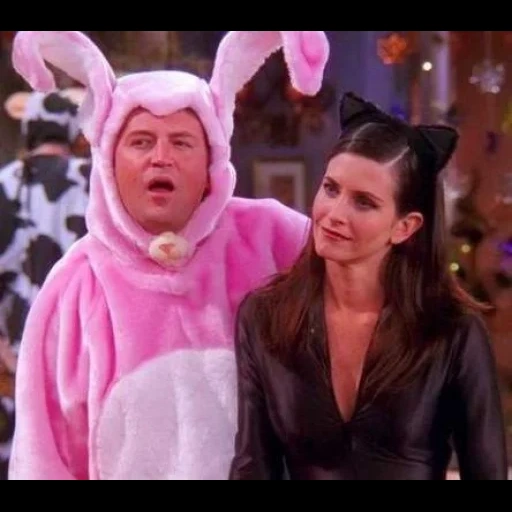 satan, chandler, chandler bing, monica geller, ein humorvolles zitat