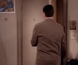 giphy, chandler, the doors, john wolfe, been waiting