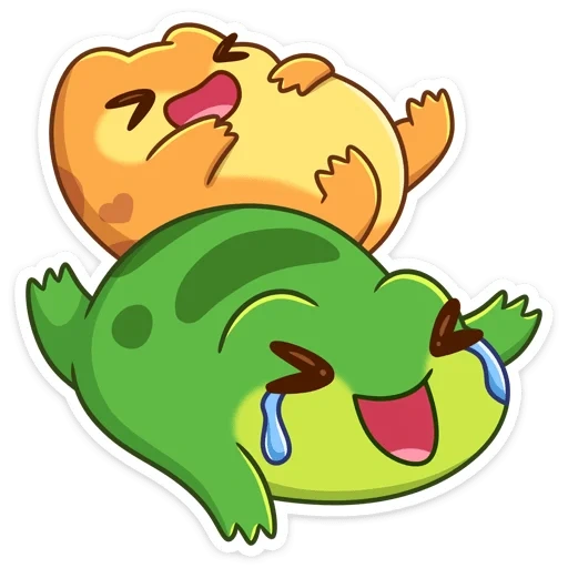 lovely, toad, chameleon