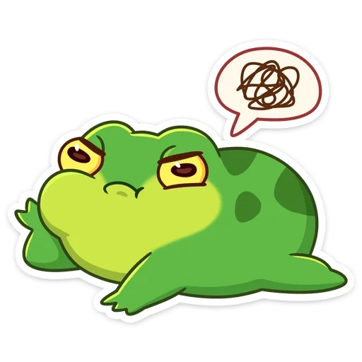 toad, fear, frog drawings are cute