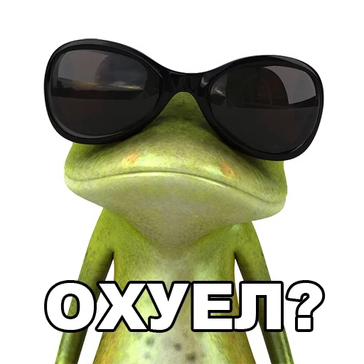 frog glasses