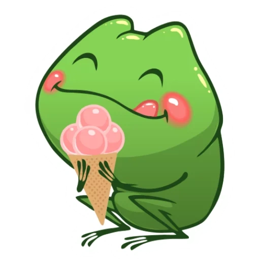 grenouille, grenouille de pepe, m frog cigarette, stickers grenouille mignon