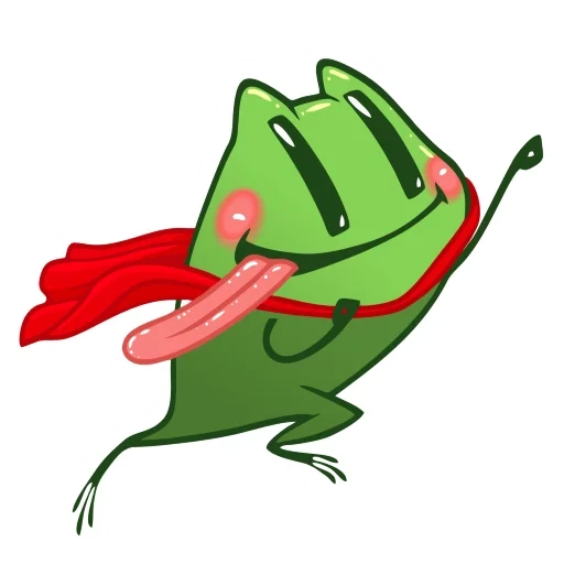 frog, zhaba frog, clipart frog, frog vector, funny frog