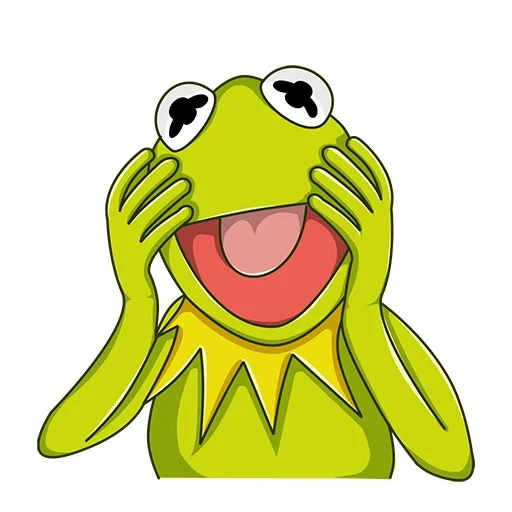 kermit, la rana di kermit, kermit la rana