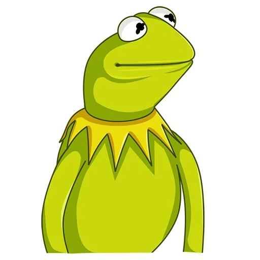 kermite, cermite de grenouille, dessin de grenouille kermite