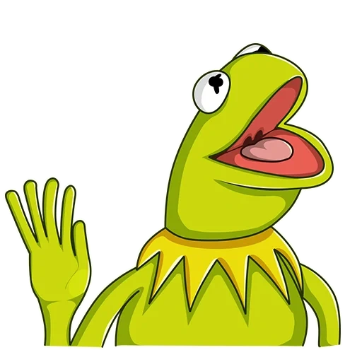 kermit, katak, kermit si katak