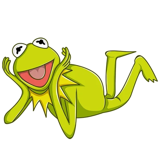 kermite frog, frog cermit, kermite frog drawing, kermite sryzovka frog
