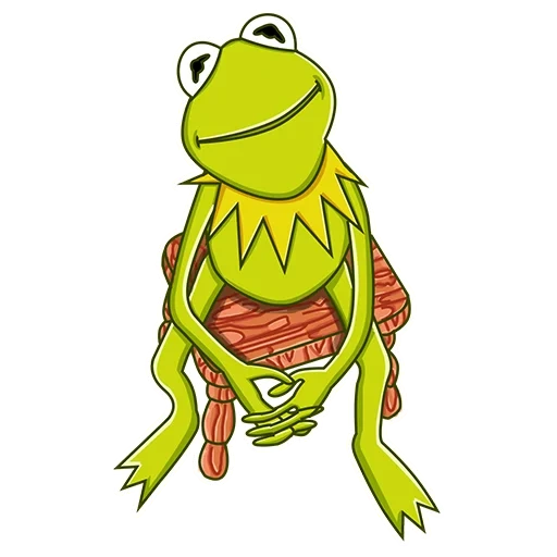 frog, kermit, kodok katak, kermit si katak