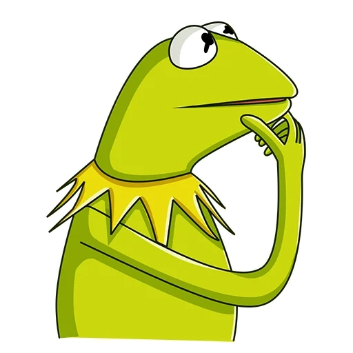 kermit, la rana di kermit, kermit la rana