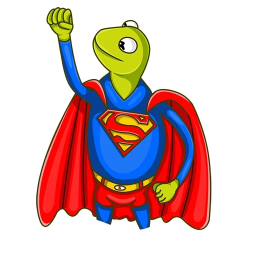pahlawan super, pepe adalah pahlawan super, kermit si katak