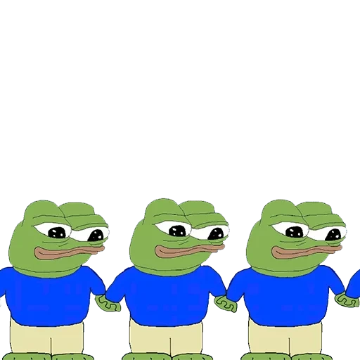 pepe, pepe, pepe mem, pepe bruch, un sacco di pepe