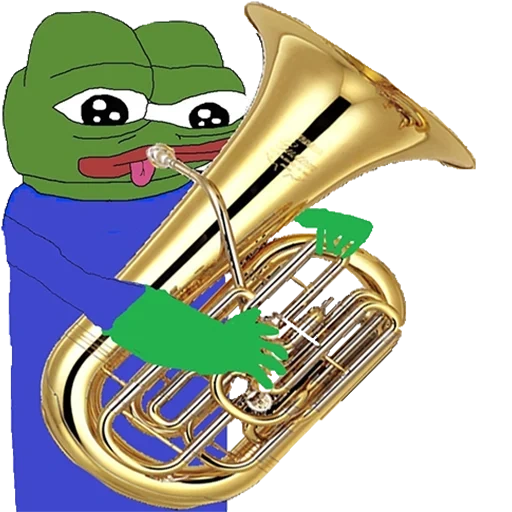 i ragazzi, pepe frog, strumenti a pipe, per strumento strumentale tromba, strumenti per orchestra sinfonica