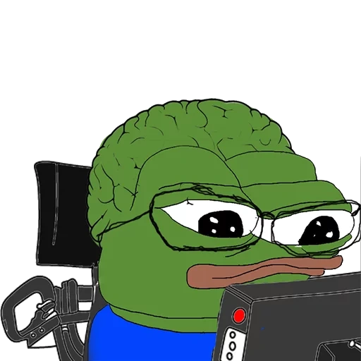 pepe, pepe dummel, pepe frog intelligence, frog pepe scienziato, counter-strike global offensive