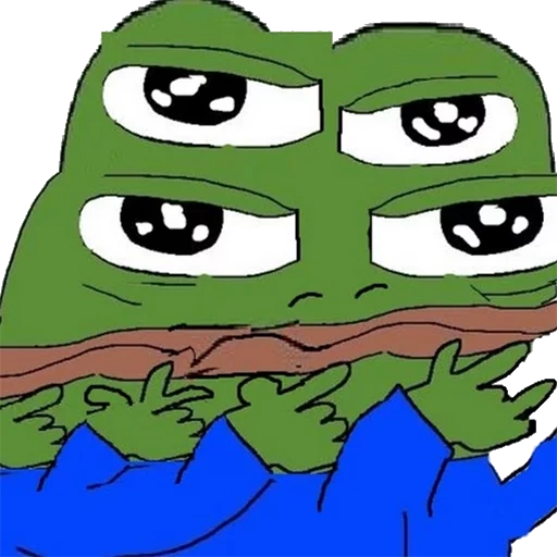 pepe, pepe mem, rospo di pepe, la rana di pepe, pepe frog autismo