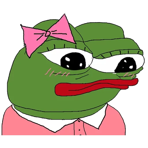 funny, twitter, pepe frogge, pepe kröte, pepe der frosch mädchen