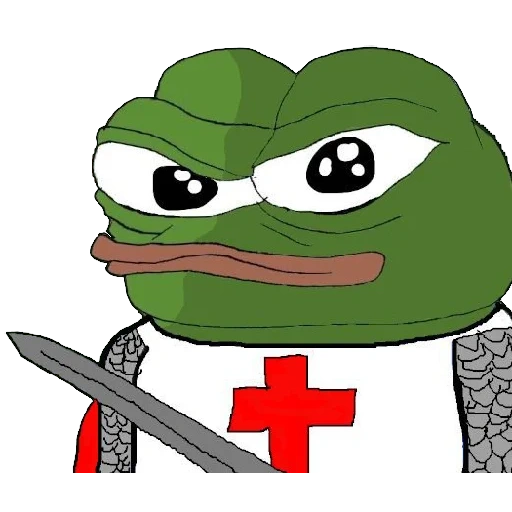 pepe, the people, apu pepe, pepe frosch, der frosch pepe crusader